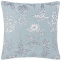 Bleu - Front - Wylder - Housse de coussin SOPHIA NEW FLORAL