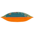 Bleu mer - Side - Wylder - Housse de coussin TROPICS ABYSS