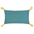 Multicolore - Doré - Back - Wylder - Housse de coussin TRALOA