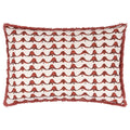 Rouge châtaigne - Front - Hoem - Housse de coussin AVERY