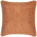 Orange - Front - Wylder - Housse de coussin CIRRO