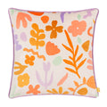 Multicolore - Front - Furn - Housse de coussin AMELIE