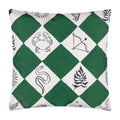 Vert - Back - Furn - Housse de coussin d´extérieur