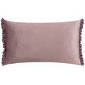 Lavande - Fumée - Front - Wylder - Housse de coussin TILLY