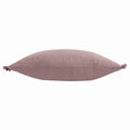 Lavande - Fumée - Back - Wylder - Housse de coussin TILLY