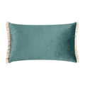 Œuf bleu - Beige pierre - Front - Wylder - Housse de coussin TILLY