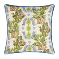 Multicolore - Front - Wylder - Housse de coussin VALERA LAGOS TROPICAL