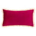 Pourpre - Back - Furn - Housse de coussin CEST LA VIE