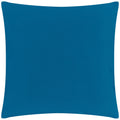 Bleu - Back - Furn - Housse de coussin ALJENTO