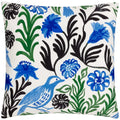 Bleu - Front - Furn - Housse de coussin ALJENTO