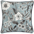 Bleu pétrole - Front - Wylder - Housse de coussin HARLINGTON BOTANY