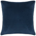 Bleu pétrole - Back - Wylder - Housse de coussin HARLINGTON BOTANY