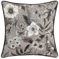 Sépia - Front - Wylder - Housse de coussin HARLINGTON BOTANY