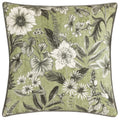 Kaki - Front - Wylder - Housse de coussin HARLINGTON BOTANY