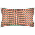 Bleu - Front - Wylder - Housse de coussin ONIKA