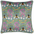 Multicolore - Front - Wylder - Housse de coussin NATURE HOUSE OF BLOOM ZINNIA BEE