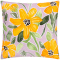 Orange - Lilas - Front - Wylder - Housse de coussin