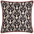 Noir - Front - Wylder - Housse de coussin LAUCALA BOHEMIAN