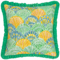 Vert - Front - Furn - Housse de coussin