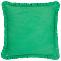 Vert - Back - Furn - Housse de coussin