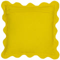 Jaune vif - Back - Furn - Housse de coussin