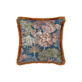 Bleu marine - Front - Wylder - Housse de coussin NATURE WOODLANDS