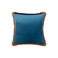 Bleu marine - Back - Wylder - Housse de coussin NATURE WOODLANDS