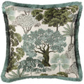 Vert - Front - Wylder - Housse de coussin NATURE WOODLANDS