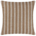 Beige pâle - Front - Yard - Housse de coussin STRATA