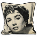 Noir - Front - Riva Home Hollywood Elizabeth Taylor - Housse de coussin