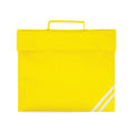 Jaune - Front - Quadra - Cartable CLASSIC