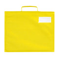 Jaune - Back - Quadra - Cartable CLASSIC