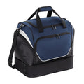 Bleu marine - Noir - Blanc - Front - Quadra - Sac de sport PRO TEAM