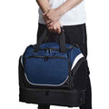 Bleu marine - Noir - Blanc - Back - Quadra - Sac de sport PRO TEAM