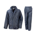 Bleu marine - Front - Result Core - Combinaison de pluie - Enfant