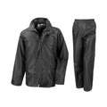 Noir - Front - Result Core - Combinaison de pluie - Enfant