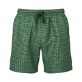 Vert - Front - Wombat - Short de bain - Homme