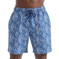 Blanc - Bleu marine - Back - Wombat - Short de bain - Homme