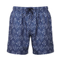 Bleu marine - Front - Wombat - Short de bain - Homme