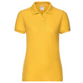 Tournesol - Front - Fruit of the Loom - Polo LADY FIT 65-35 - Femme