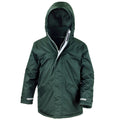 Vert bouteille - Front - Result Core - Parka - Enfant