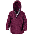 Bordeaux - Front - Result Core - Parka - Enfant