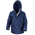 Bleu marine - Front - Result Core - Parka - Enfant