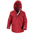 Rouge - Front - Result Core - Parka - Enfant