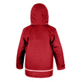 Rouge - Back - Result Core - Parka - Enfant