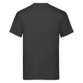 Noir - Back - Fruit of the Loom - T-shirt - Adulte