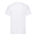 Blanc - Back - Fruit of the Loom - T-shirt - Adulte