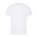 Blanc - Front - Fruit of the Loom - T-shirt - Adulte