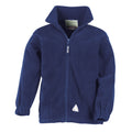 Bleu roi - Front - Result - Veste polaire - Enfant