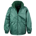 Vert bouteille - Front - Result Core - Veste - Enfant